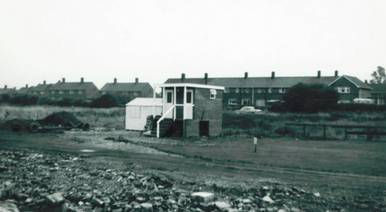 1st toilet block 1968