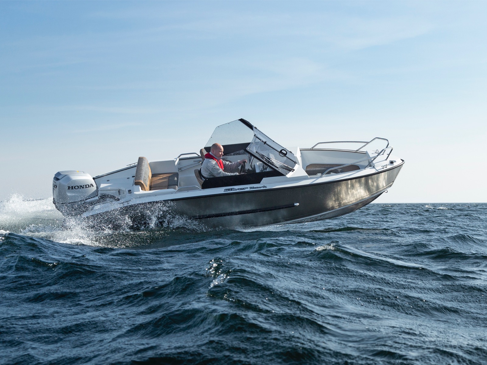 Silver Boats Fox Avant 485 Available From Farndon Marina