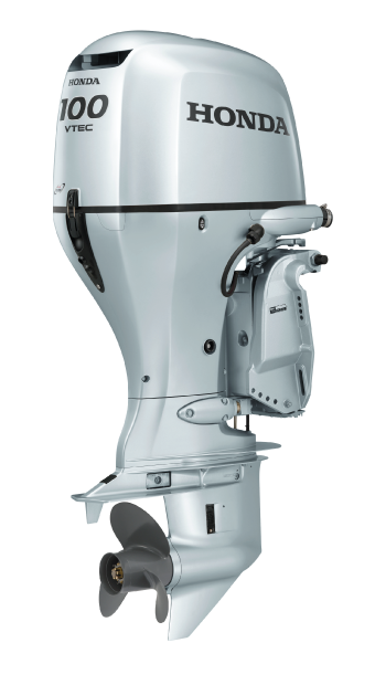 Honda BF100 outboard Farndon Marina