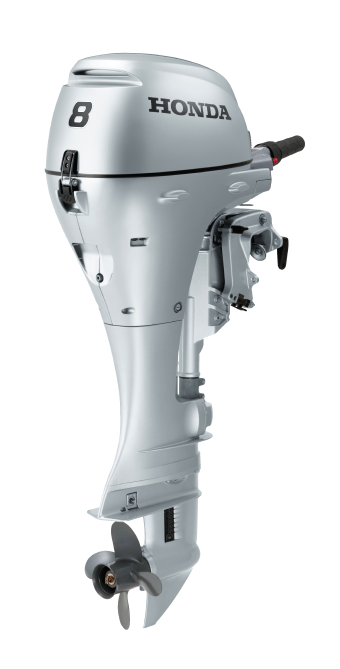 Honda BF8 efficient outboard Farndon Marina