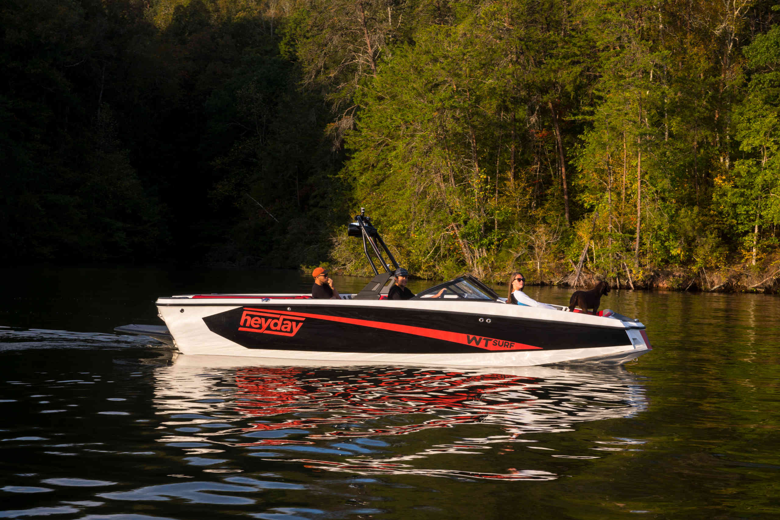 Heyday Wake Sports Boat WT-SURF | Wake Surf Boat by Heyday