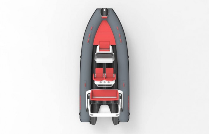 Rebel Riot 580. Avaliable to order in Black and Red