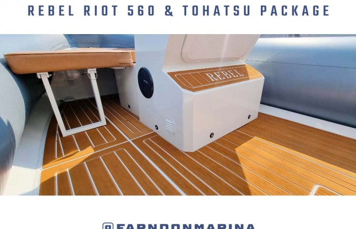 Rebel_Riot560_Tohatsu115 Bow Support