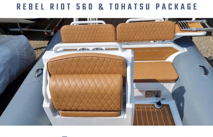 Rebel_Riot560_Tohatsu115 Folding Seats
