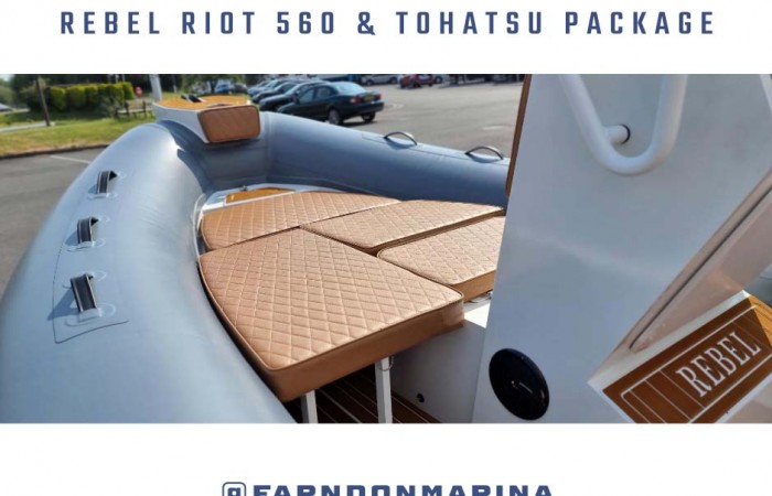 Rebel_Riot560_Tohatsu115 Bow Seats