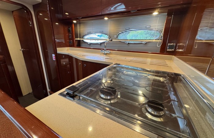 Princess V45 Esperanca. Galley pic 4