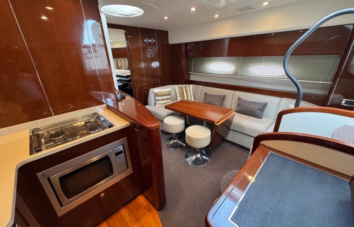 Princess V45 Esperanca. Galley pic 5