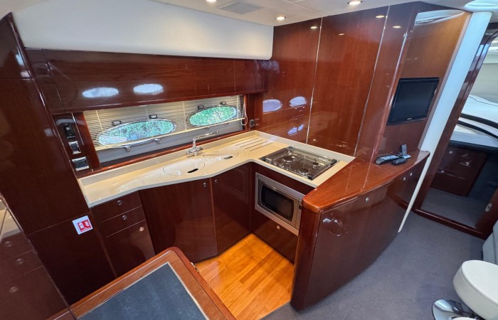 Princess V45 Esperanca. Galley pic 1