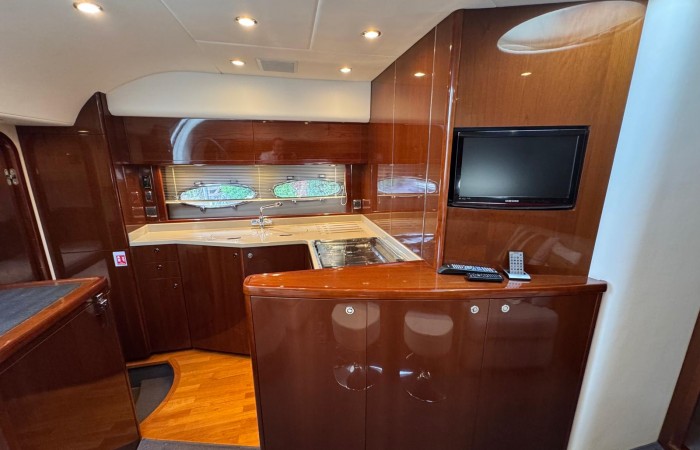 Princess V45 Esperanca. Galley pic 3