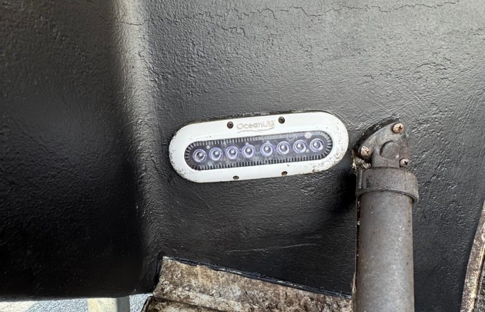 Princess V45 Esperanca. Under Water Lights