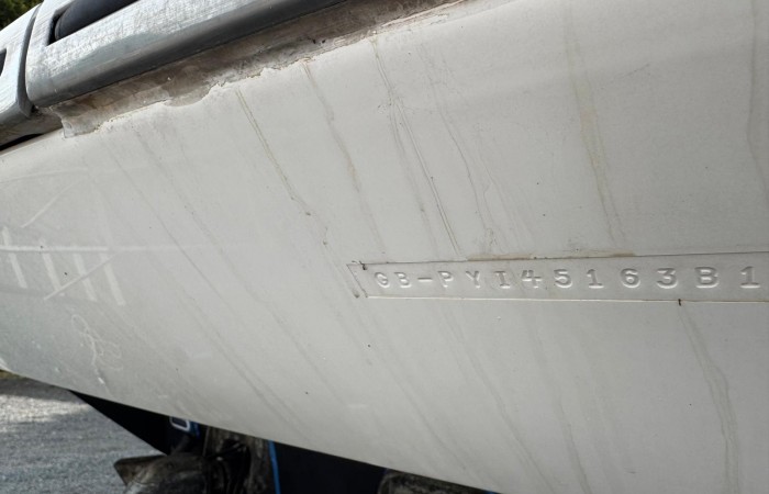 Princess V45 Esperanca. HIN