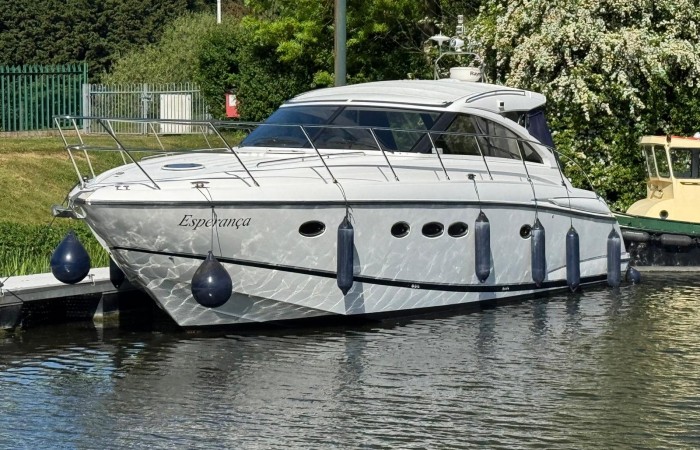 Princess V45 Esperanca. Ad pic 2