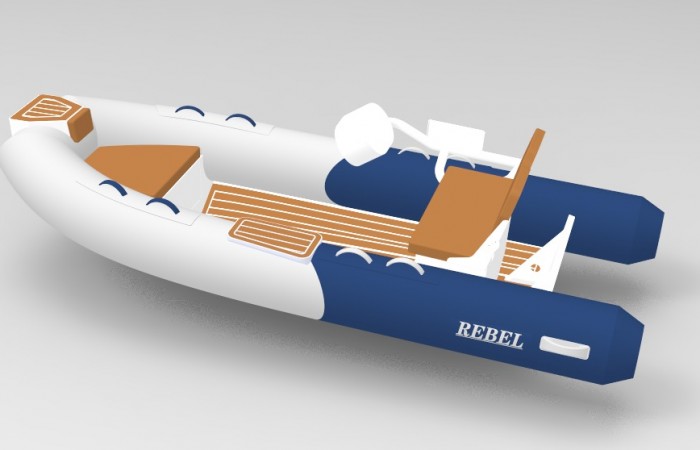 Rebel Superyacht Tender 380 pic 6