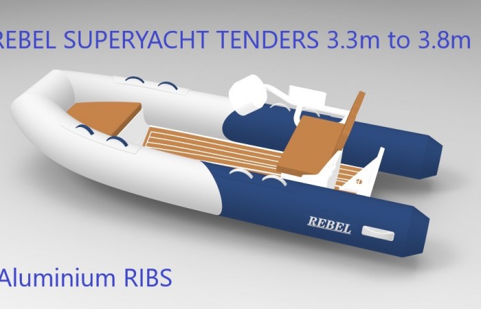 Rebel Superyacht Tender 380 pic 8