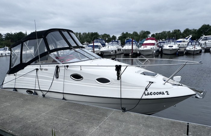 Regal Commodore 242. Lagoona 2 Ad pic 2