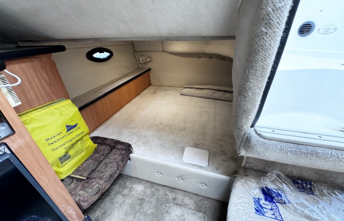 Regal Commodore 242. Lagoona 2 Under Cockpit Berth pic 1