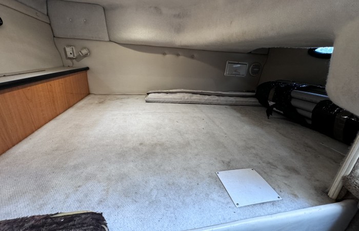 Regal Commodore 242. Lagoona 2 Under Cockpit Berth (No Mattress) pic 2