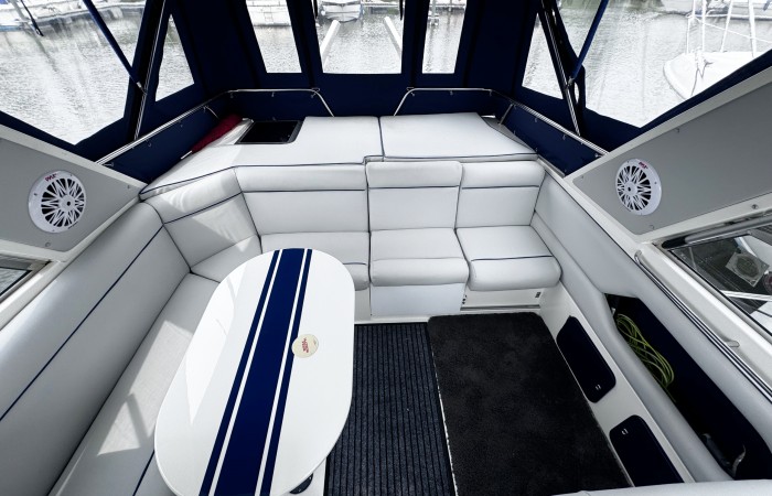 Sunseeker 36 Repello. Silver Sovereign. Cockpit pic 7